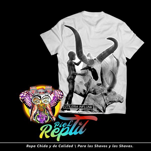 plantilla playeras piel reptil