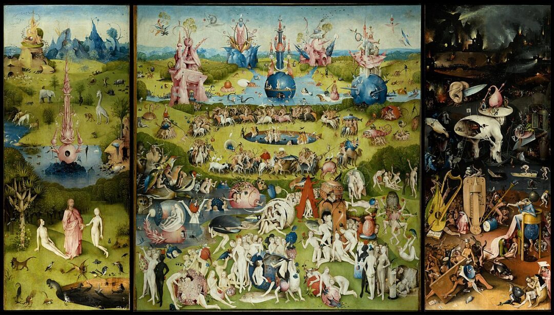 El jardín de las delicias HD - tríptico medieval de Hieronymus Bosch